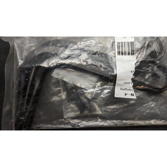 4 Each New Heavy Black Iron Decorative 6in x 3.5in Shelf Wall Brackets - Picture 3 of 4